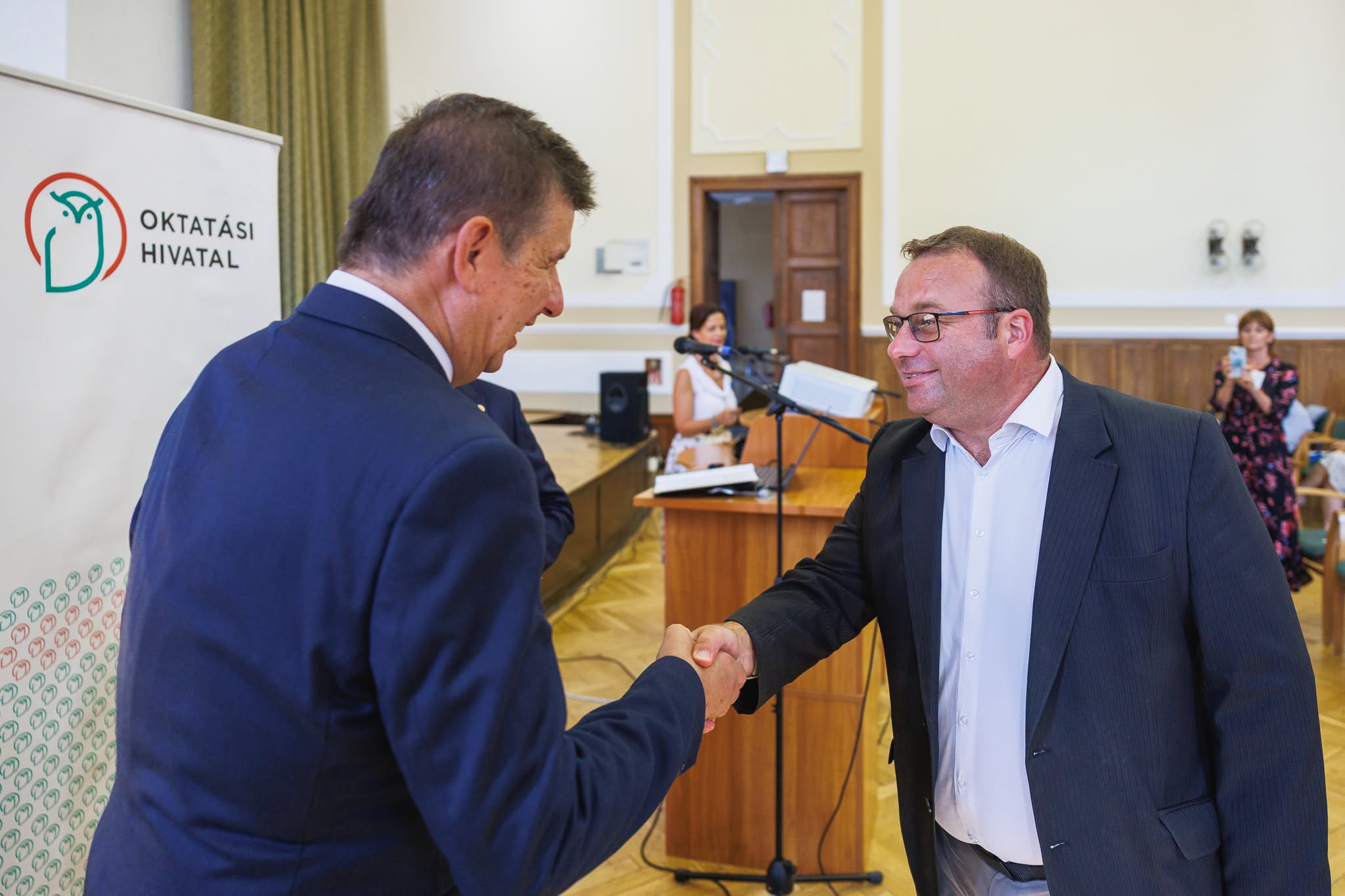 Újabb elismerés a Bolyaiban folyó szakmai munkáért